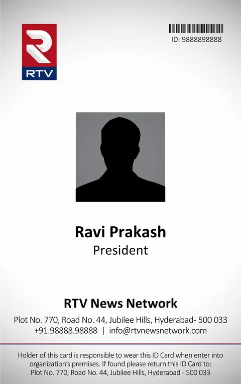 RTV ID card, page 2 of 2