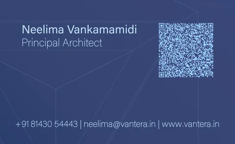 Vantera business card