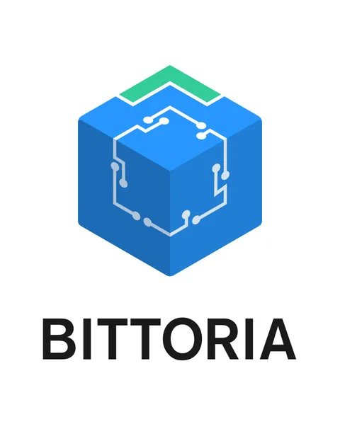 Bittoria logo, portrait