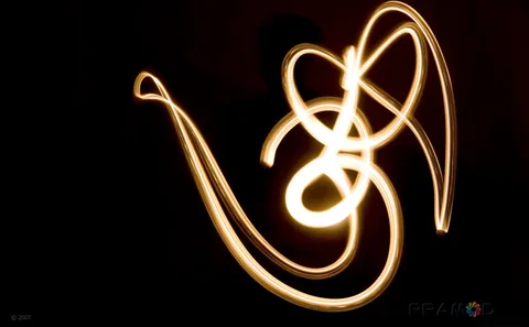 Conceptual photograph: Light 1