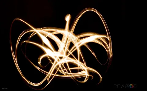 Conceptual photograph: Light 2