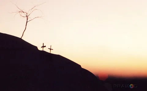 Conceptual photograph: People in peace