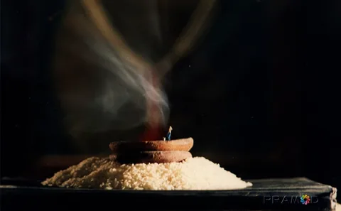Explosion theme photograph: Explosion in life